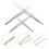 16Pièces Pinces Stables Multi-Usages Jardin Succulent Outils Compacts 11