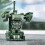 Robot char de combat transformable, jouet transformable en un clic, char de simulation mécha, compatible avec les activités STEM, cadeau 6
