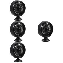 4St Draagbare Ventilator Voor Auto Koeling En Luchtcirculatie