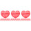 60Pièces Pochettes Resealable Rouge Pe Protection 5