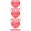 60Pièces Pochettes Resealable Rouge Pe Protection 9