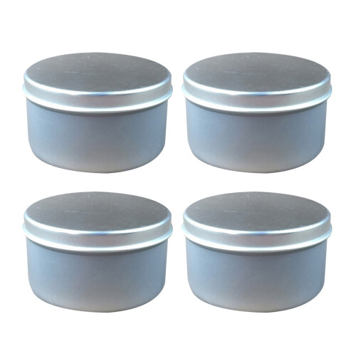Diy Silver Tinplate For Crafts Storage Box Diy Craft Party 2