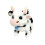 Interactive Walking Cow Plush Toy 18cm with Sounds and 1