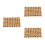 3Boxes Durable Nylon Mini Fake Grass Clusters for Model Train Layouts 4