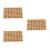3Boxes Durable Nylon Mini Fake Grass Clusters for Model Train Layouts 5