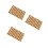 3Boxes Durable Nylon Mini Fake Grass Clusters for Model Train Layouts 6