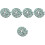 5St Groene Sierbedels Voor En Bridal Sash 3