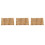 3Boxes Durable Nylon Mini Fake Grass Clusters for Model Train Layouts 9