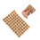 3Boxes Durable Nylon Mini Fake Grass Clusters for Model Train Layouts 10