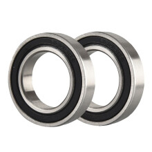 PAIR OF DUNLOP 61905-2RS (6905-2RS) THIN SECTION HIGH QUALITY BEARINGS 25X42X9MM