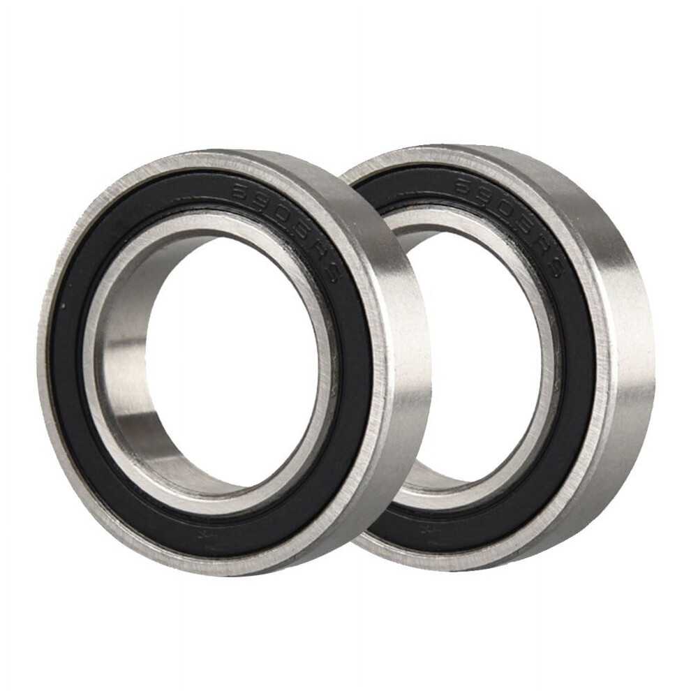 Pair Of Dunlop 61905-2Rs (6905-2Rs) Thin Section High Quality Bearings 25X42x9mm 9130661137331