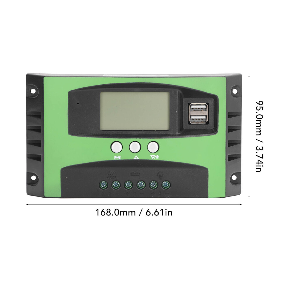 Photovoltaic Solar Regulator 50A LCD Display