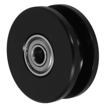 Silent Aluminum Alloy Bearing Wheel For Gym Equipment Pulley For Cable Machines Home Gym Fitness Accessories