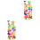 2Ensembles Blocs DIY Piste De Billes Couleurs Assorties 3