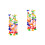 2Ensembles Blocs DIY Piste De Billes Couleurs Assorties 4