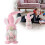 Easter Bunny Doll 3D Stuffed Rabbit Holding Egg 12 inch 2