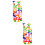 2Ensembles Blocs DIY Piste De Billes Couleurs Assorties 7