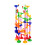 2Ensembles Blocs DIY Piste De Billes Couleurs Assorties 8