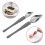 Chocolate Dipping Tools And Culinary Decorating Spoons Set 3 Pcs Candy Dippin 2