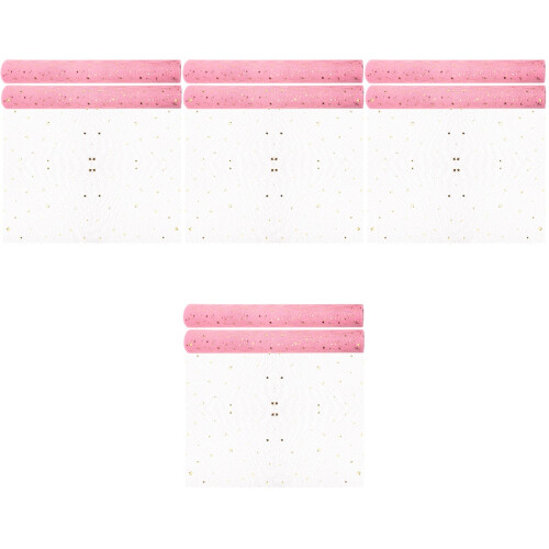 Tissu Floral Rose Pour Cadeaux Fleurs 1