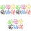 360Pièces Protège Chat Couleurs Facile Naturel 4