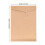 Envelope retangular de papel kraft (10 unidades) 2