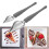 Chocolate Dipping Tools And Culinary Decorating Spoons Set 3 Pcs Candy Dippin 3