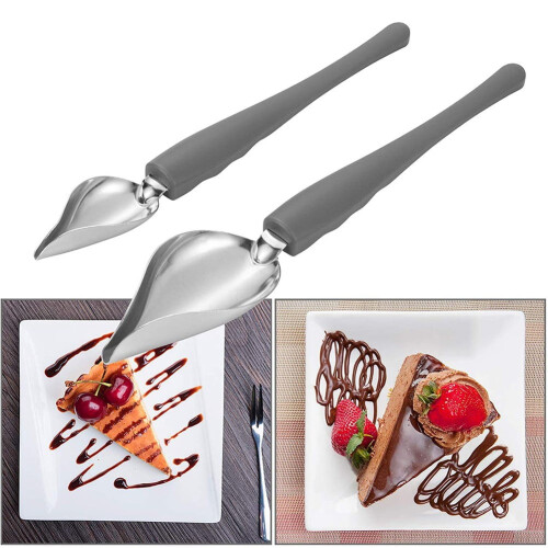 Chocolate Dipping Tools And Culinary Decorating Spoons Set 3 Pcs Candy Dippin 2