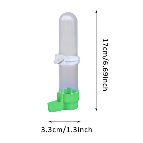 Automatic Parrot Water Dispenser Stainless Steel Spout 2