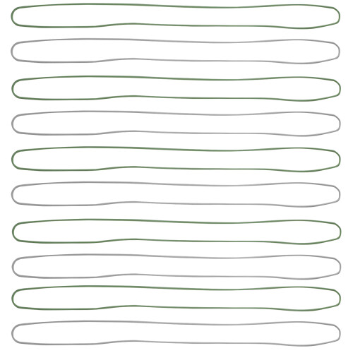 50Pièces Bandes Silicone Pour Serviettes Chaises Résistantes 1