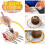 Chocolate Dipping Tools And Culinary Decorating Spoons Set 3 Pcs Candy Dippin 4