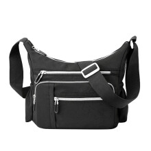 Dámska crossbody kabelka, vodotesná taška cez rameno, taška cez rameno, ležérna nylonová kabelka