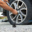 Tire Changing Rim Clamp Portable Drop Center Tool 2 pcs 2