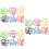 360Pièces Protège Chat Couleurs Facile Naturel 7
