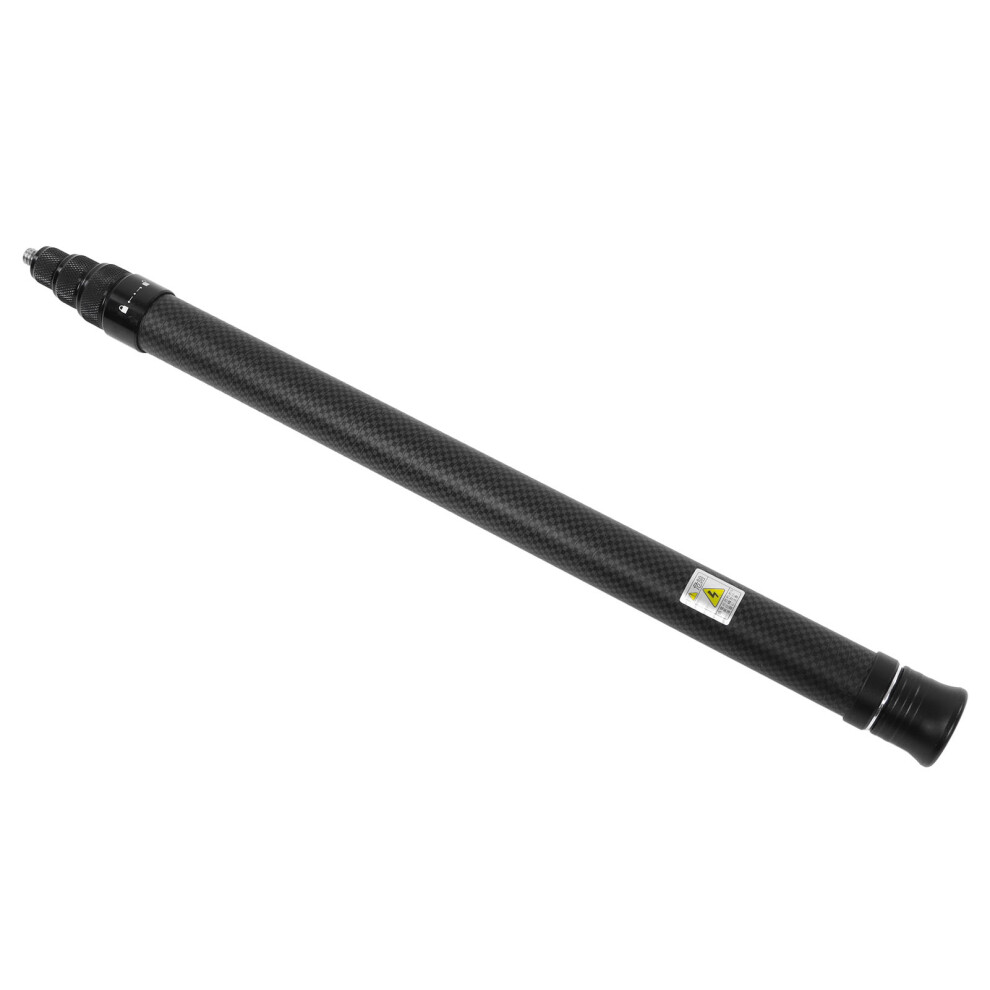 Selfie Stick 59In Ext. Carbon Fiber Monopod 6 Sections For Action Cameras 8131387612660