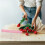 Tissu Floral Rose Pour Cadeaux Fleurs 10