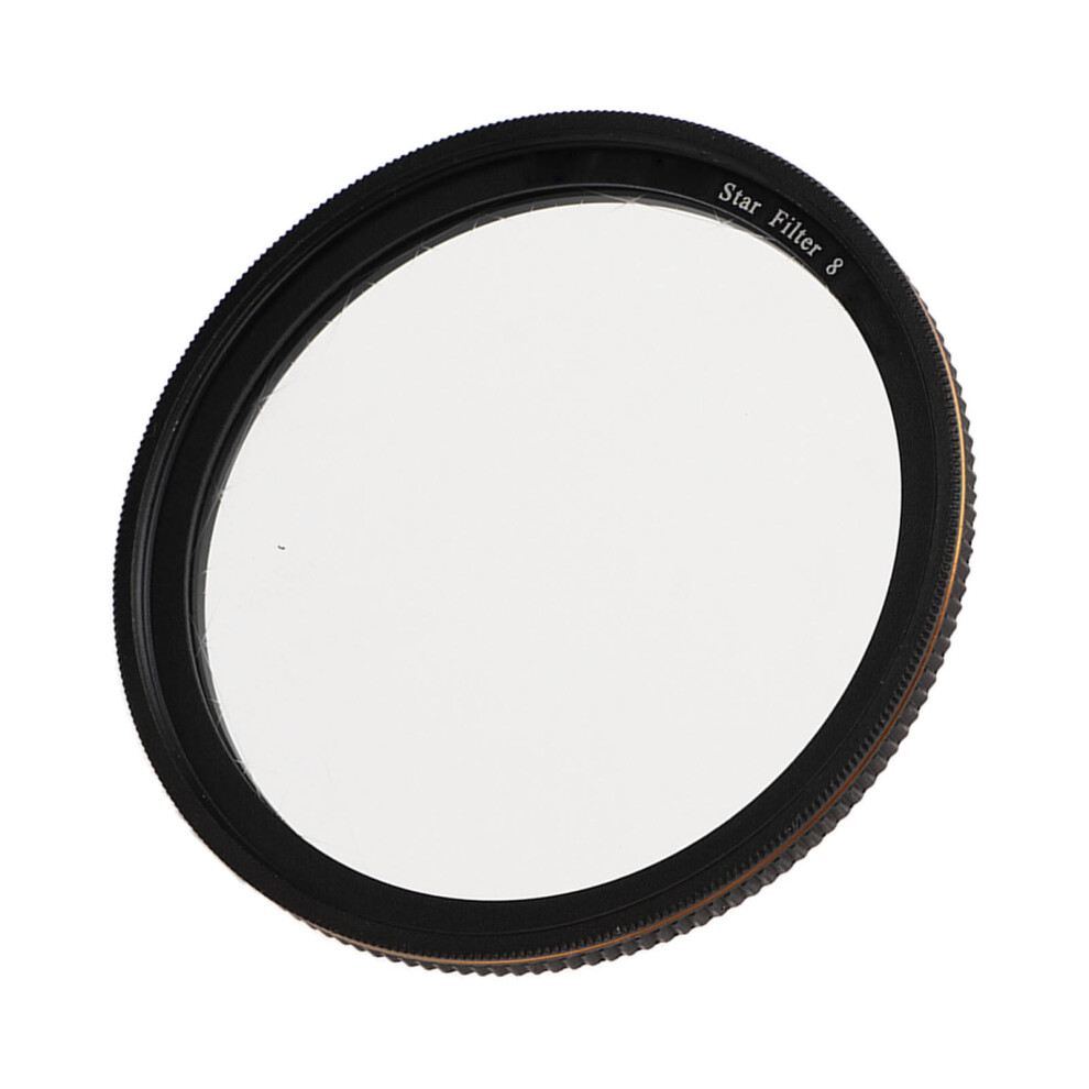 Adjustable Starburst Filter 52Mm Hd Starlight Camera Filter Aluminum 7891387612626