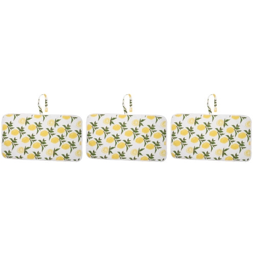 3Pièces Coussin Change Bébé Portable Clair Durable 2