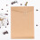 Envelope retangular de papel kraft (10 unidades) 8