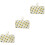 3Pièces Coussin Change Bébé Portable Clair Durable 4