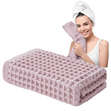 Serviette de jour en coton Xoxingysm, serviette de jour unie en coton, absorbante et facile à sécher, serviette pour adulte