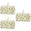 3Pièces Coussin Change Bébé Portable Clair Durable 6