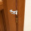 Door Hinge Stopper Adjustable Screw-In Top Mount 4