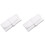 2Pièces Étui Lunettes PVC Protection Rangement 3