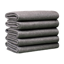 Microfiber Cloths No-Streak Reusable 5-Piece 11.8"x11.8"