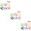 360Pièces Protège Chat Couleurs Facile Naturel 8