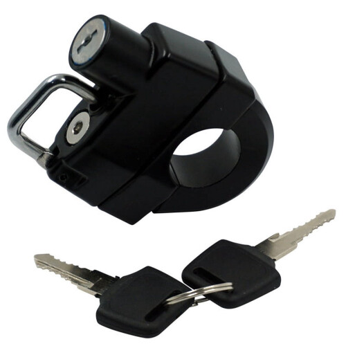 Motorcycle Helmet Lock Anti-Theft Security Lock 1