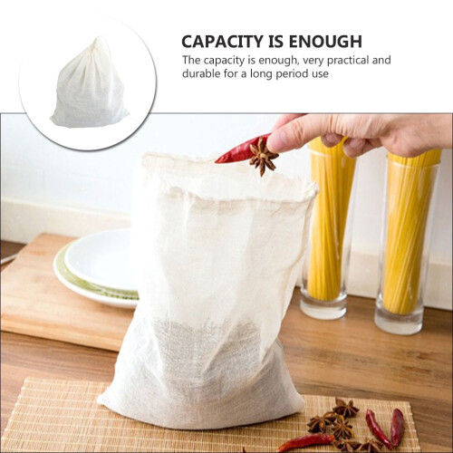 Fruit Storage Fruit Drawstring Bag 1PC 1
