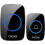 Wireless Doorbell Receiver Transmitter Battery Powered 1