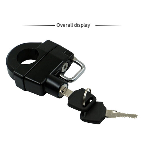 Motorcycle Helmet Lock Anti-Theft Security Lock 2